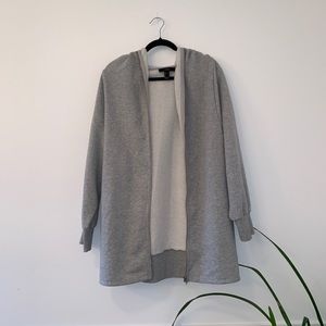 F21 Zip up Cardigan